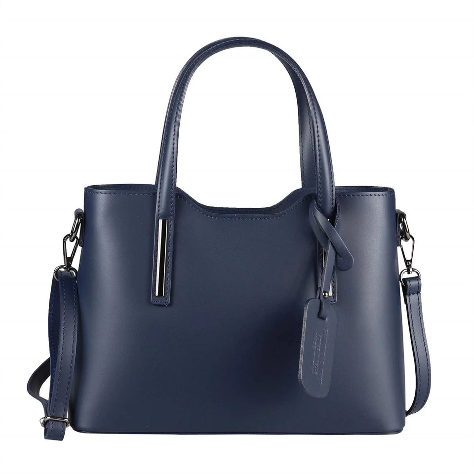 DAMEN LEDER TASCHE Business Shopper Schultertasche Umhängetasche FREIZEIT REISE - Bild 3 von 4