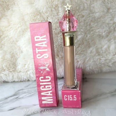 New Jeffree Star Magic Star Liquid Concealer C15.5 Tan Neutral Rose, Full Size