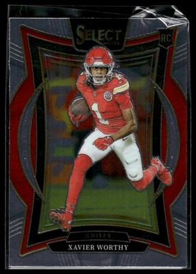 2024 Panini Select #32 Xavier Worthy