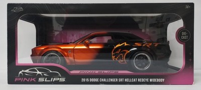 Jada Pink Slips 1/18 Copper 2015 Challenger SRT Hellcat Redeye Widebody