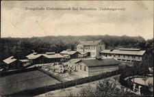 Postcard Bad Rothenfelde in the Teutoburg Forest, Protestant Children's Hospital - 3259807