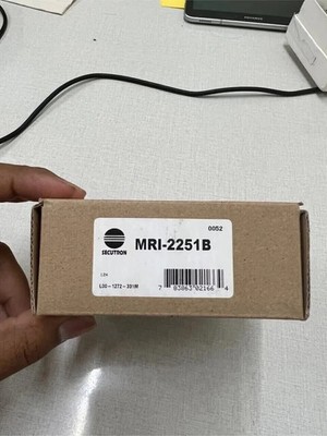 Pack of six (6)  Secutron MRI-2251B Photoelectric Smoke Detector