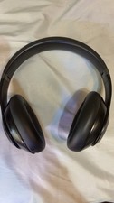 Beats by Dr. Dre Black Over-Ear Headphones Headband Double Ear-Cup