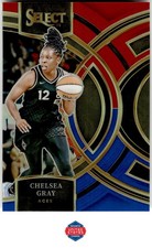 2024 Panini Select WNBA #138 Chelsea Gray Prizms Red and Blue #/399