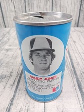 Randy Jones: Empty Royal Crown RC Cola 1978 Baseball Soda Can