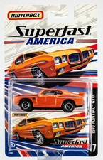 2007 Matchbox Superfast America #17 1970 Pontiac® GTO ORANGE METALLIC | FSC
