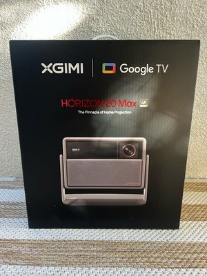 Xgimi HORIZON 20 Max Home Theater Projector IMAX Dolby Vision Google TV HDMI