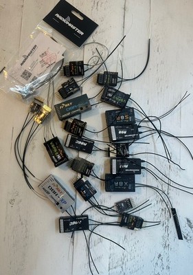 FrSky Radiomaster Receiver  2.4ghz ACCST RSSI SBUS Radio Control Receivers LOT