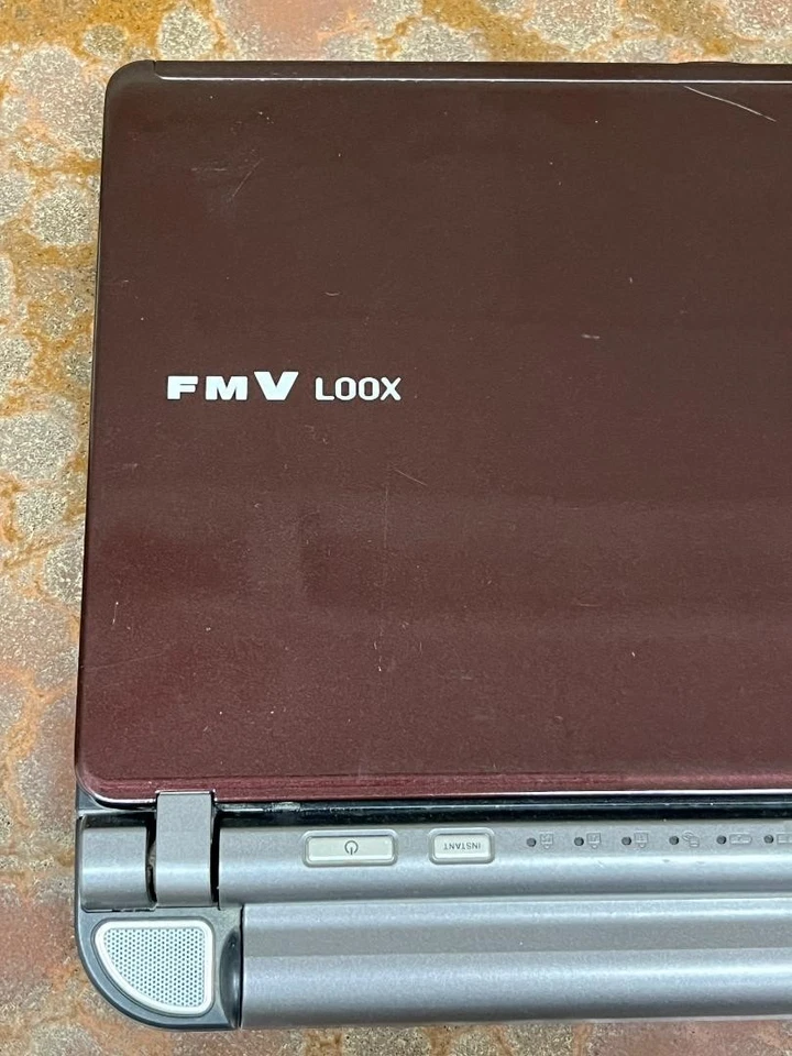Fmv-Biblo Loox T70R/T Mini Laptop Windows Xp Portable Pc Vintage Computer Retro - Image 2 of 4