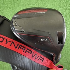 Wilson Staff Dynapwr Carbon 9 Driver Fujikura Ventus Blue 6-S Stiff Flex 45.5”