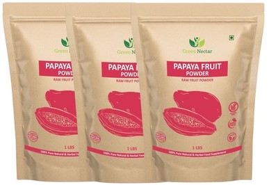 Papaya Fruit Powder 48 oz (3 lb) | Digestive Food, Juice Extract, Antioxidant