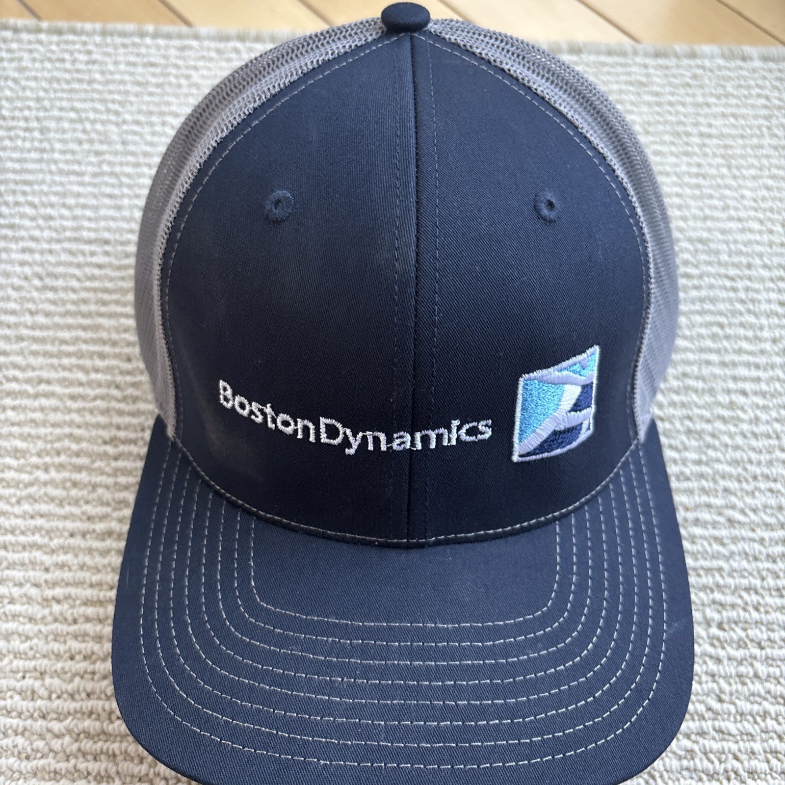 Boston Dynamics Mesh Snapback Adjustable Baseball… - image 4