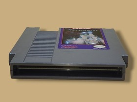 1990 Nintendo NES Adventures in the Magic Kingdom Video Game Cartridge