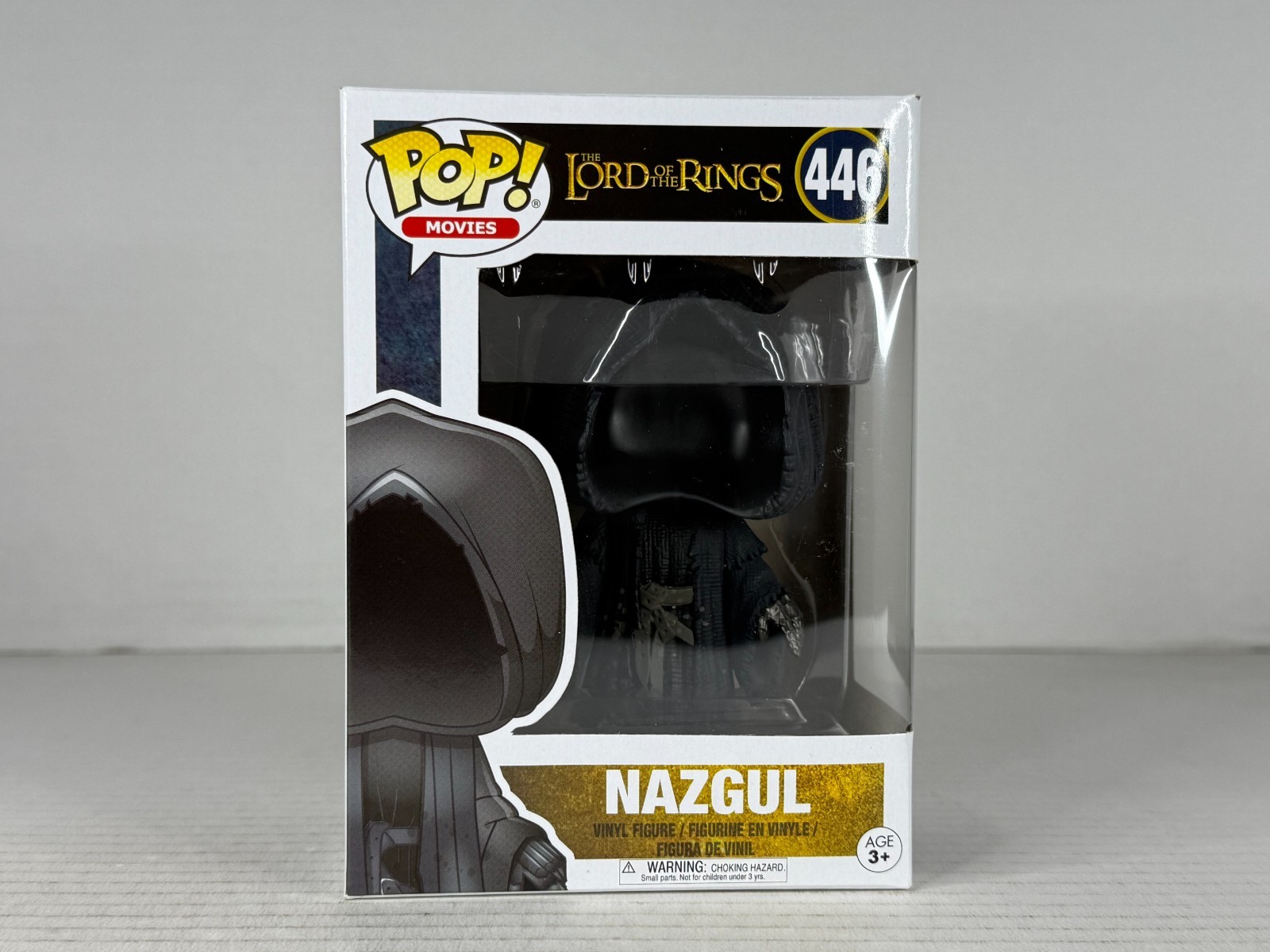 Vinilo Funko Pop - Películas - El Señor De Los Anillos - Nazgul - #446
