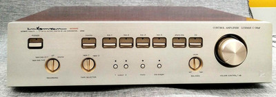 Luxman C-06α Stereo Preamplifier Class A - Japanese Hi-Fi AC100V Used