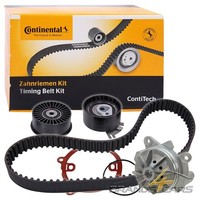 Contitech ZAHNRIEMEN-SATZ SET +Wasserpumpe FÜR Renault Trafic 2 2.5 Dci BJ AB 01