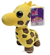 Adopt Me Plush 10 inch Series 5 Giraffe Plushie With Virtual Item Code