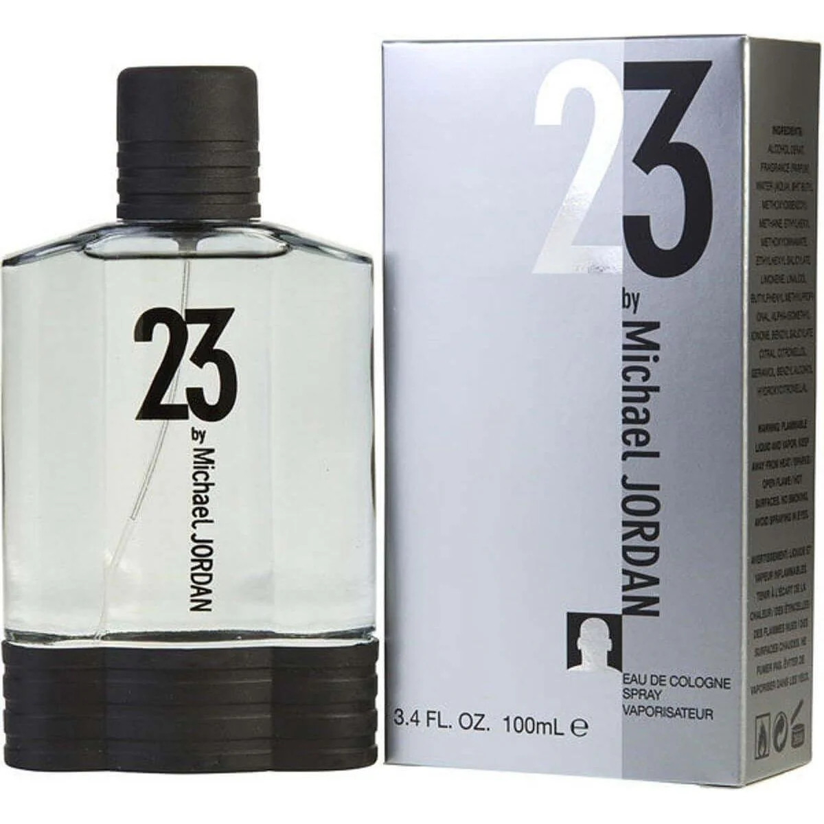 23 By Michael Jordan Cologne for Men EDC 3.3 / 3.4 oz New In Box