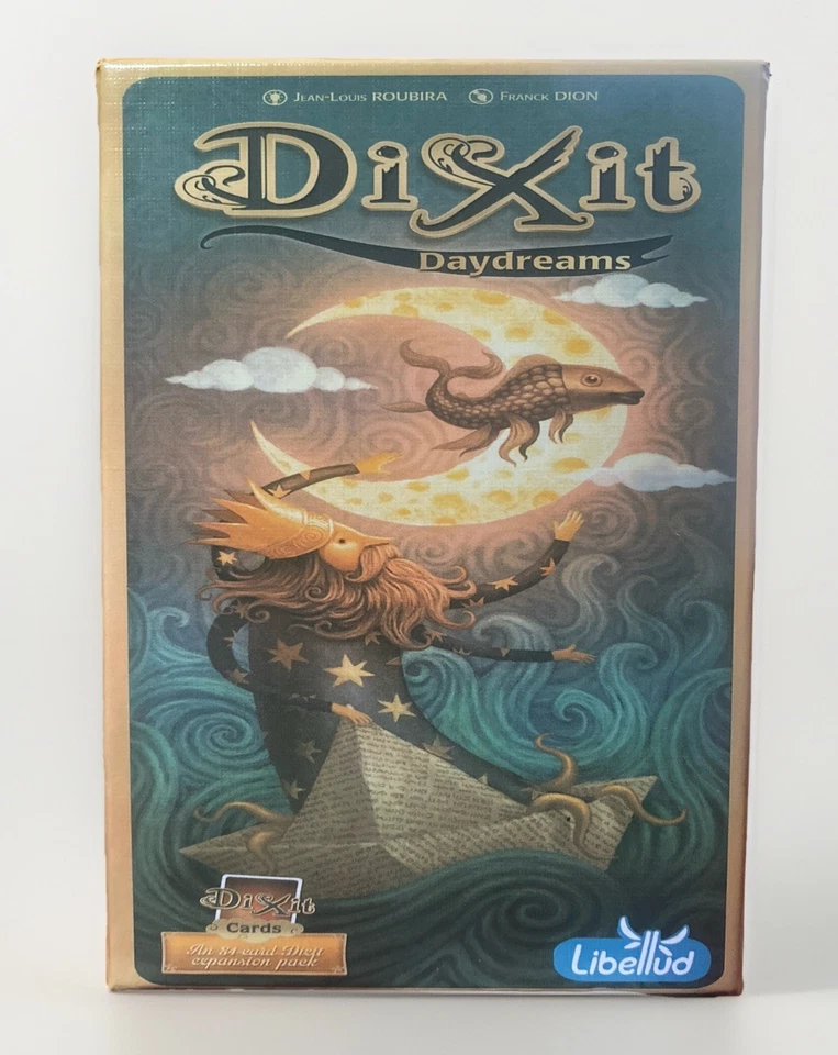 LIBELLUD Dixit 5: Daydreams Expansion Set - Brand New And Sealed
