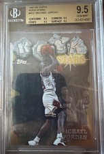 1997-98 Topps Rock Stars Michael Jordan #RS1  BGS 9.5