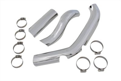 Two Into One Exhaust Heat Shield Kit for Harley-Davidson | eBay