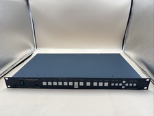 Comprehensive Video Group CVG-724XL Presentation Switcher/Scaler POWER TESTED