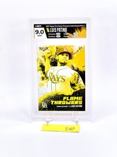 2021 Topps Fire - Flame Throwers Luis Patino #FT-11 Gold Minted Grade HGA 9