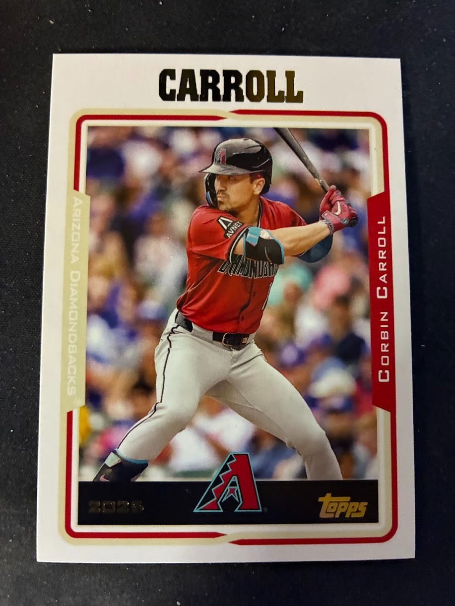 Corbin Carroll #292 Baseball Cards 2025 Topps Archives trading card — raw and PSA graded price guide