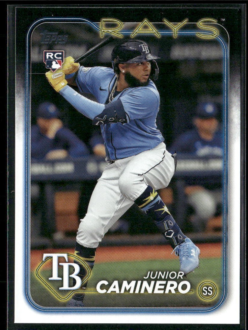 2024 Topps #628 Junior Caminero