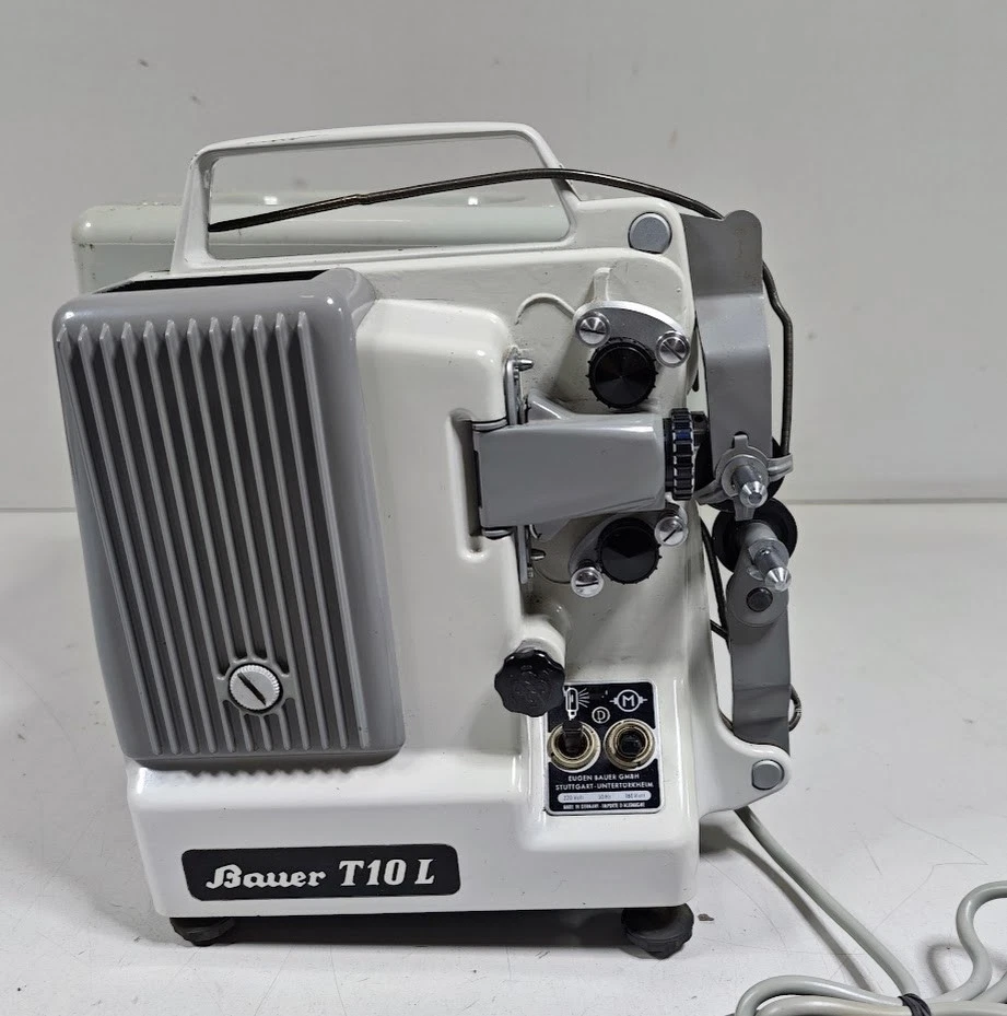 Bauer Slide and Movie Projector for sale | eBay