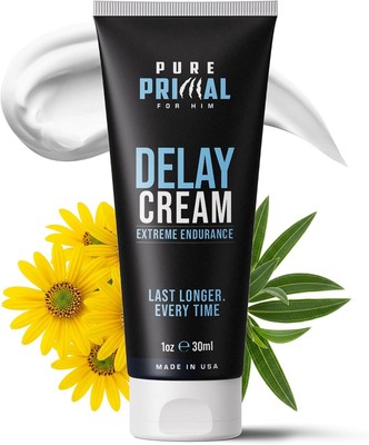 Delay Cream for Men - Climax Control Formula to Last 1 Ounce (Pack of 1) 
