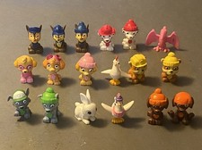 Paw Patrol Mini Blind Bag Figure Lot PVC 18 Chase Rubble Skye Marshall Zuma Rock