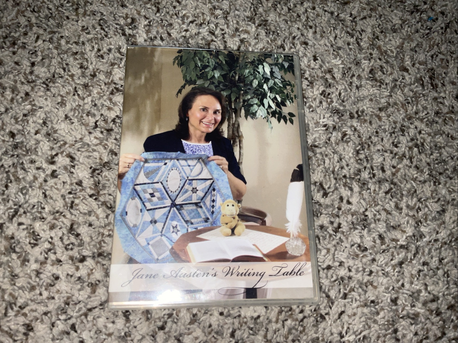 Jane Austen’s Writing Table DVD - Quilts - Signed By Linda Franz