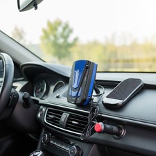 Compact Digital 360  Radar Detector Kit: Voice Alerts  VG-2 Immunity Included