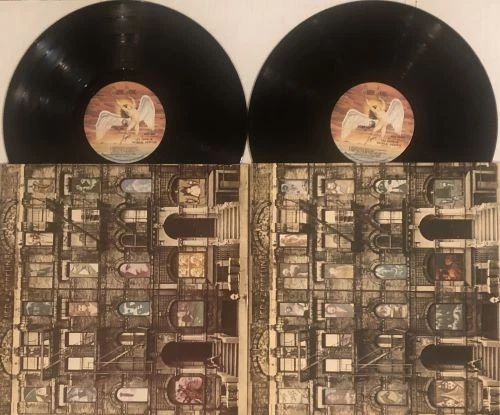 Led Zeppelin - Physical Graffiti (2XLP, Swan Song, Canada, 2SS 200, Die-cut, EX) - Image 3 of 3