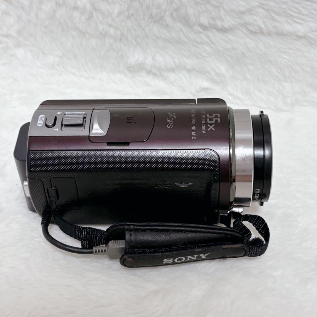 Sony Handycam Hdr-cx430 Hdr-cx430v Full HD Camcorder 3