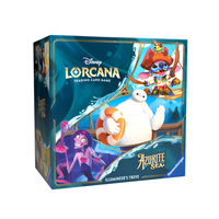 Disney Lorcana Azurite Sea Illumineers Truhe Mit 8 Booster Packs