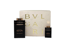 BVLGARI MAN IN BLACK 2 PIECE GIFT SET EAU DE PARFUM SPRAY 100 ML/3.4 FL.OZ.
