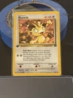 2000 Pokemon Team Rocket First Edition Meowth #62/82