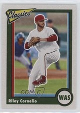 2023 Panini Chronicles Classics Riley Cornelio #4 0q1p