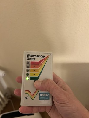 UNITEC Elektrosmog Testgerät Tester 