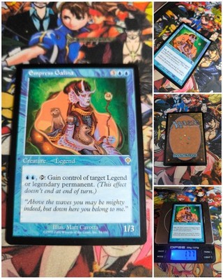 MTG Empress Galina     Nm Magic Invasion 2000 Rare Blue Legend Og Deck Card