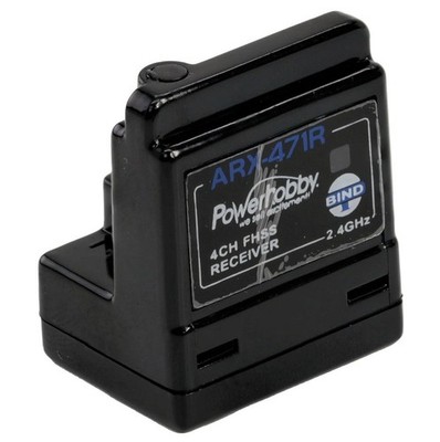 NEW Powerhobby ARX-471R 2.4G T-FHSS HV 4-Channel Receiver Futaba Radio Compatibl