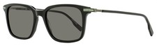 Lacoste Stripe Rectangular Sunglasses L6035S 001 Black 53mm