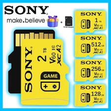 2TB 1TB 512GB 256GB 128GB Micro SD/TF Memory Card Class10 A2 High Speed Drive