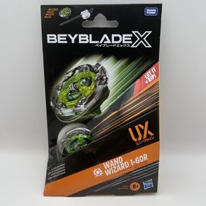 Beyblade X Wand Wizard 1-60R Green Hasbro Takara Tomy Booster Pack Wizard Rod