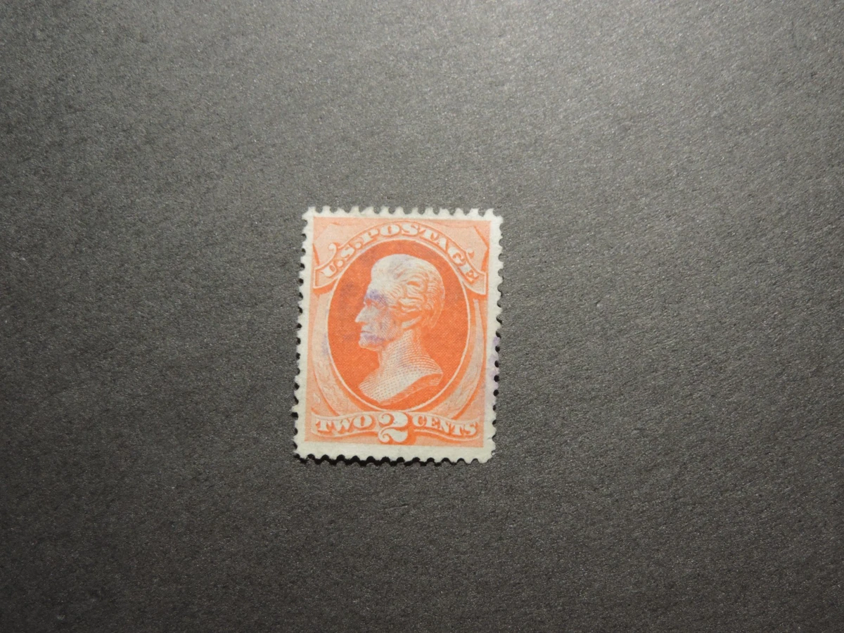 2 Cent Used US Stamps (19th Century) 1871-1880 Year of Issue for