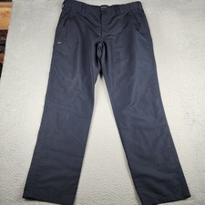 5.11 Tactical Pants Mens 38x34 Blue Chino Ripstop Fast Tac 74461 Outdoors