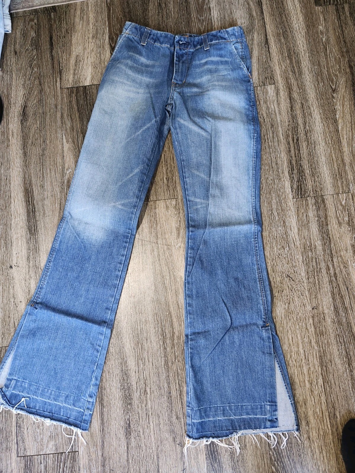 7 For All Mankind Women's Blue Denim Jeans - Size 31