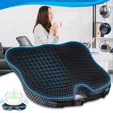 Sitzkissen Orthopädisches Sitz Keilkissen Auto Sitz Sitzerhöhung Memory Schaum,